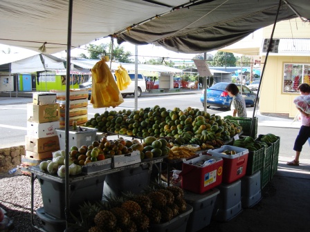 Farmers Market Hilo